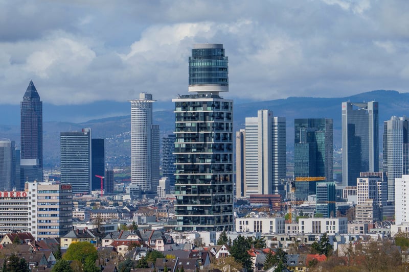 Immobilien Diese Hochhäuser sollen bei der Frankfurter Skyline dazukommen