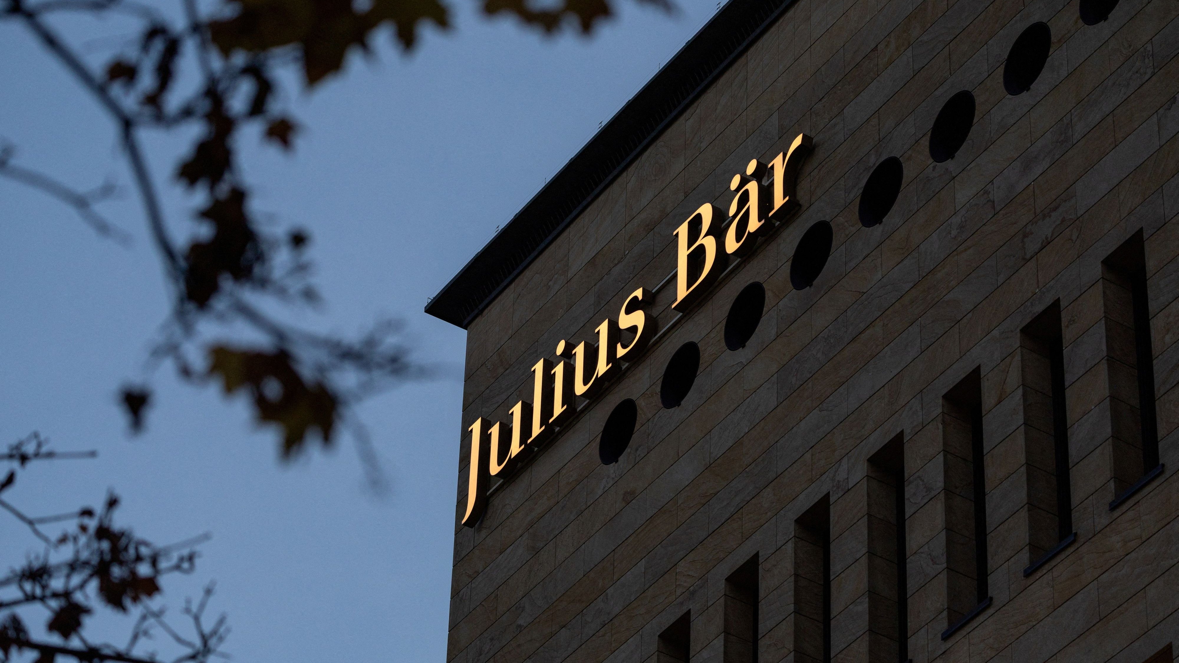 Privatbank: Julius Bär enttäuscht beim Neugeld-Wachstum – Bekräftigt Ziel