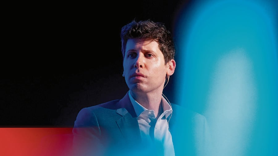 Künstliche Intelligenz: Brandsatz auf Haus von OpenAI-Chef Sam Altman geworfen