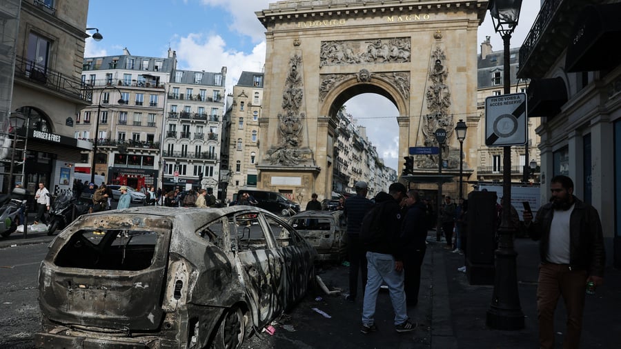 Frankreich: Nach den Unruhen wächst die Angst vor dem „Flächenbrand“