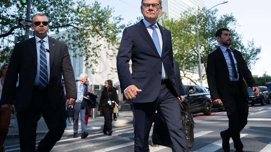 Vereinte Nationen: Wadephul in New York - Werbetour bei den Vereinten Nationen