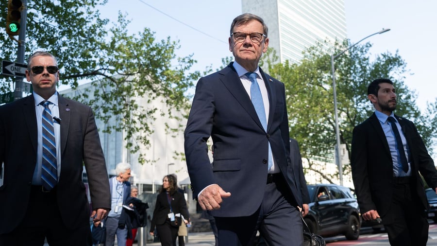 Auftritt des Außenministers: Wadephul: „Ich habe ein Grundvertrauen in die USA, in die Amerikaner“