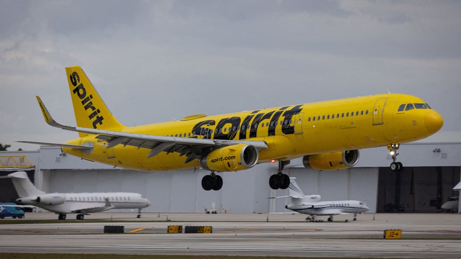 Luftfahrt: US–Billigflieger Spirit Airlines stellt Betrieb ein