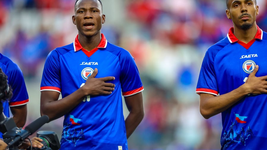 Zu kriegerisches Motiv – Haiti muss WM-Trikot ändern