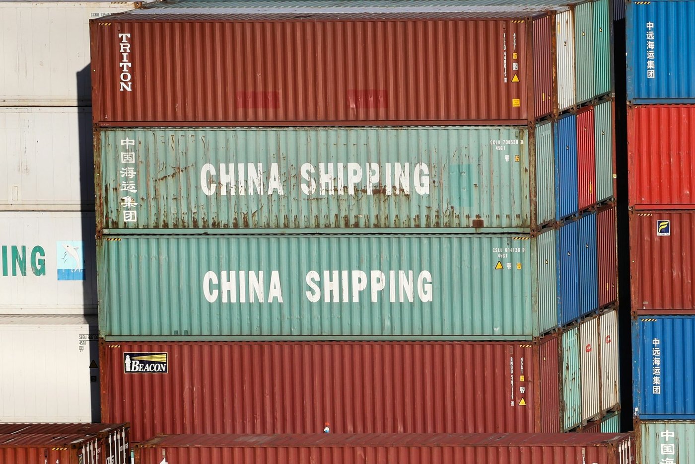 Zollkonflikt: Chinas Exporte steigen dank Hamsterkäufen um 12,4 Prozent