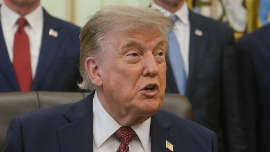 US-Regierung: Trump-Medienunternehmen meldet massiven Verlust