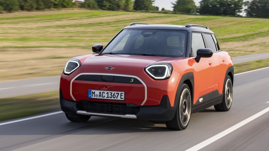 Mini Aceman: Der neue Elektro-Mini hat eine Ladehemmung