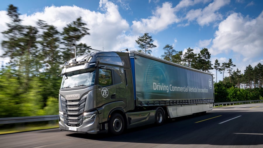 Software: Autonomes Fahren: Elektrische Lkw werden zum Testfeld für die Mobilität der Zukunft