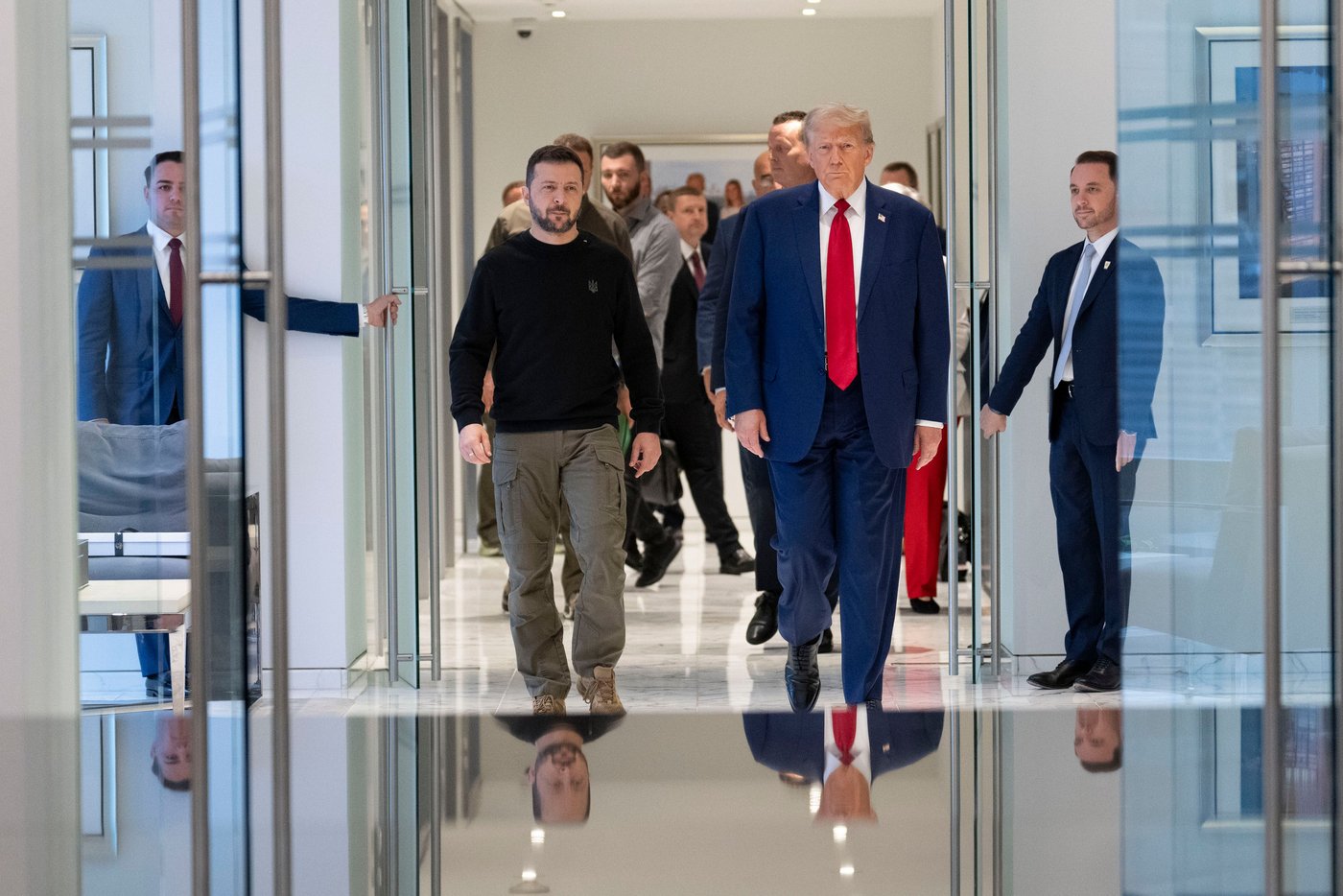 Ukraine: Horrified, angry, at a loss - Trump's Ukraine plan shocks Europe