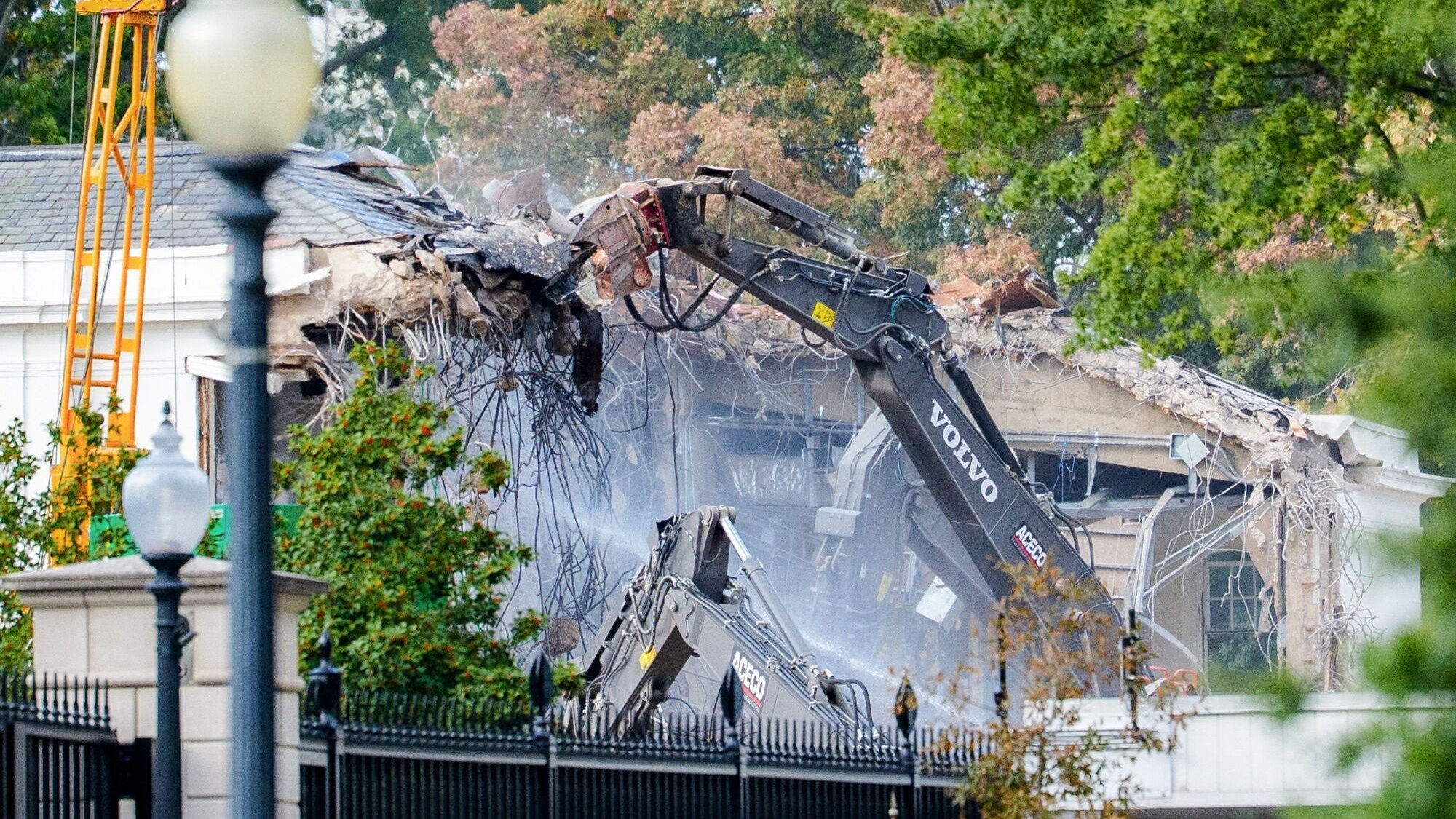 USA: Gericht bremst Trumps Pl&auml;ne f&uuml;r Festsaal am Wei&szlig;en Haus aus