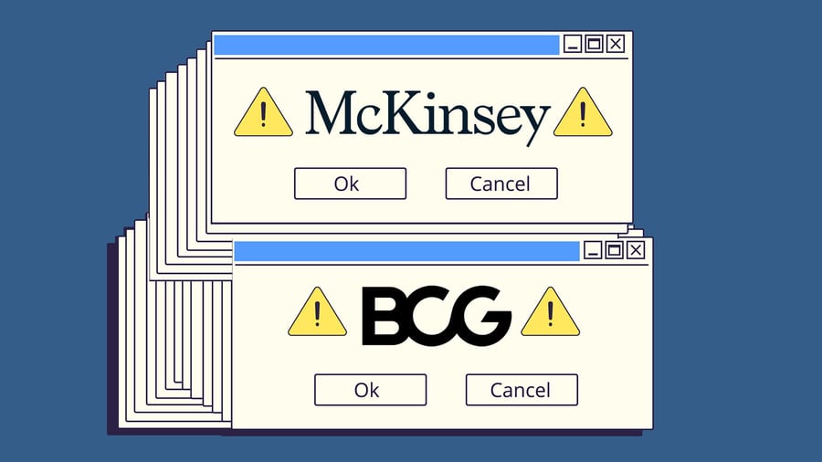 KI: Erst McKinsey, dann BCG und Bain – wie ein Hacker die Berater vorführt