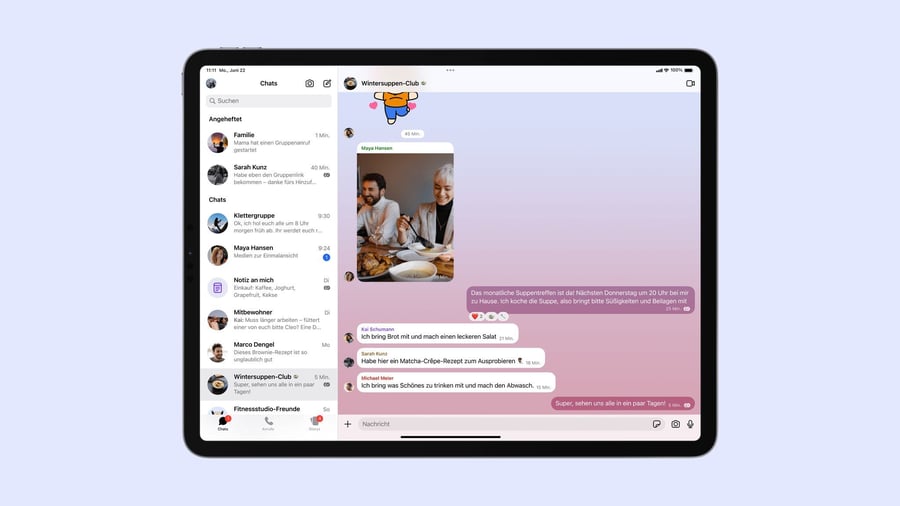 Features für Gruppen-Disziplin: Signal-Admins können jetzt Ihre Nachrichten löschen