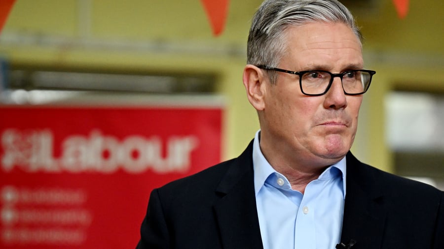 Großbritannien: Keir Starmers Labour-Partei erleidet historische Wahlniederlage