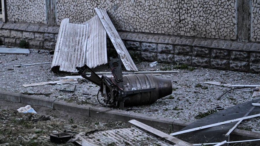 Ukraine-Krieg: Ukraine greift Russland erneut massiv mit Kampfdrohnen an