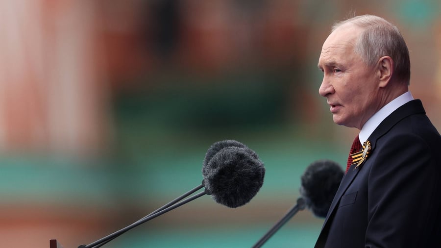 Kommentar: Die Siegesparade in Moskau zeigt Putins größte Schwäche
