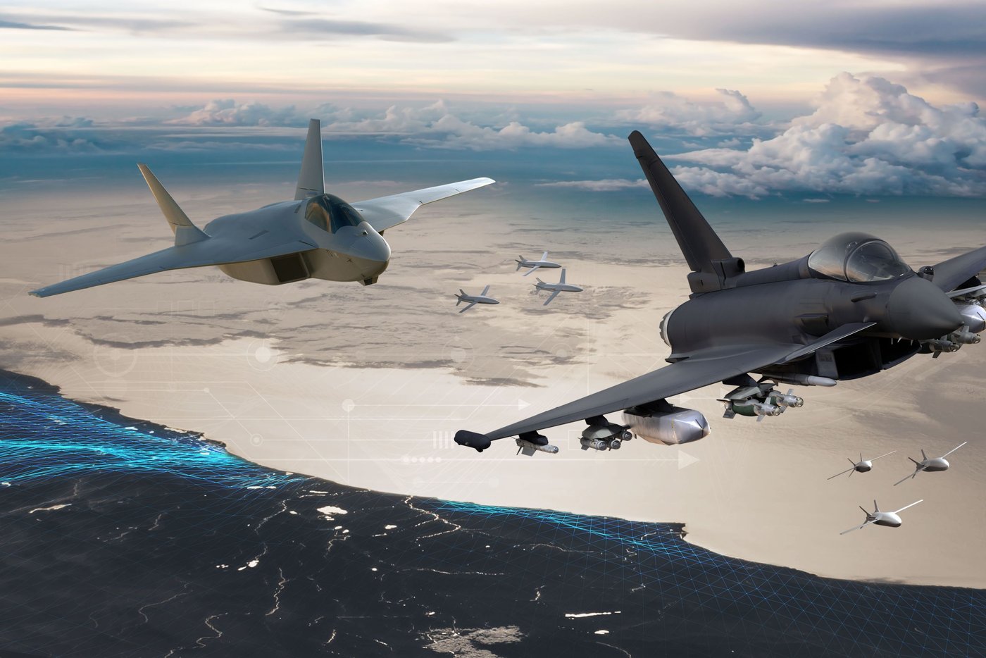 Arms: Dassault warns of failure of FCAS fighter jet project