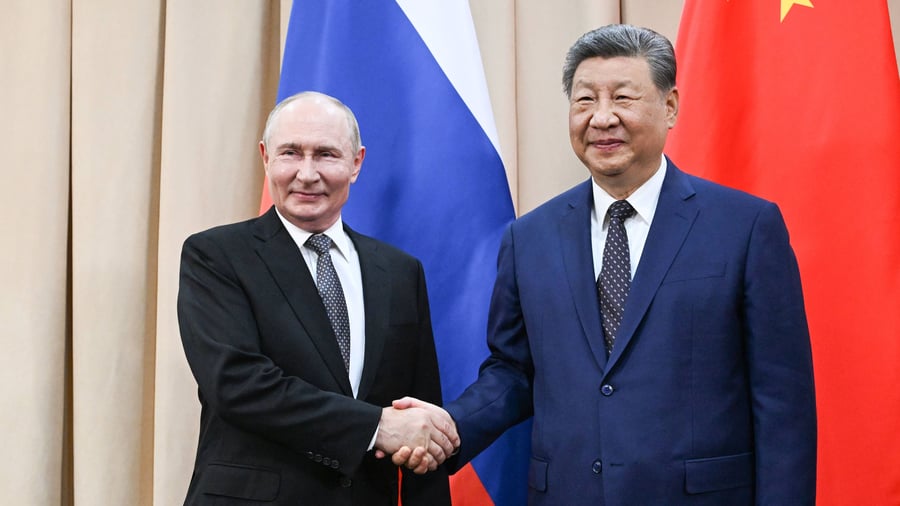 Russland: Xi und Putin betonen bei Gipfeltreffen ihre Zusammenarbeit