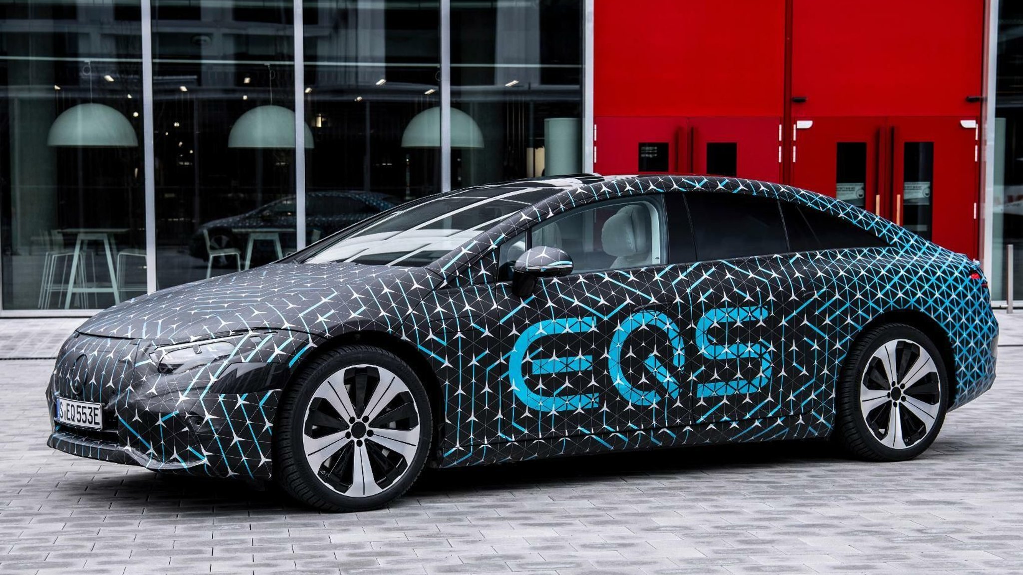 Daimler eqs sale