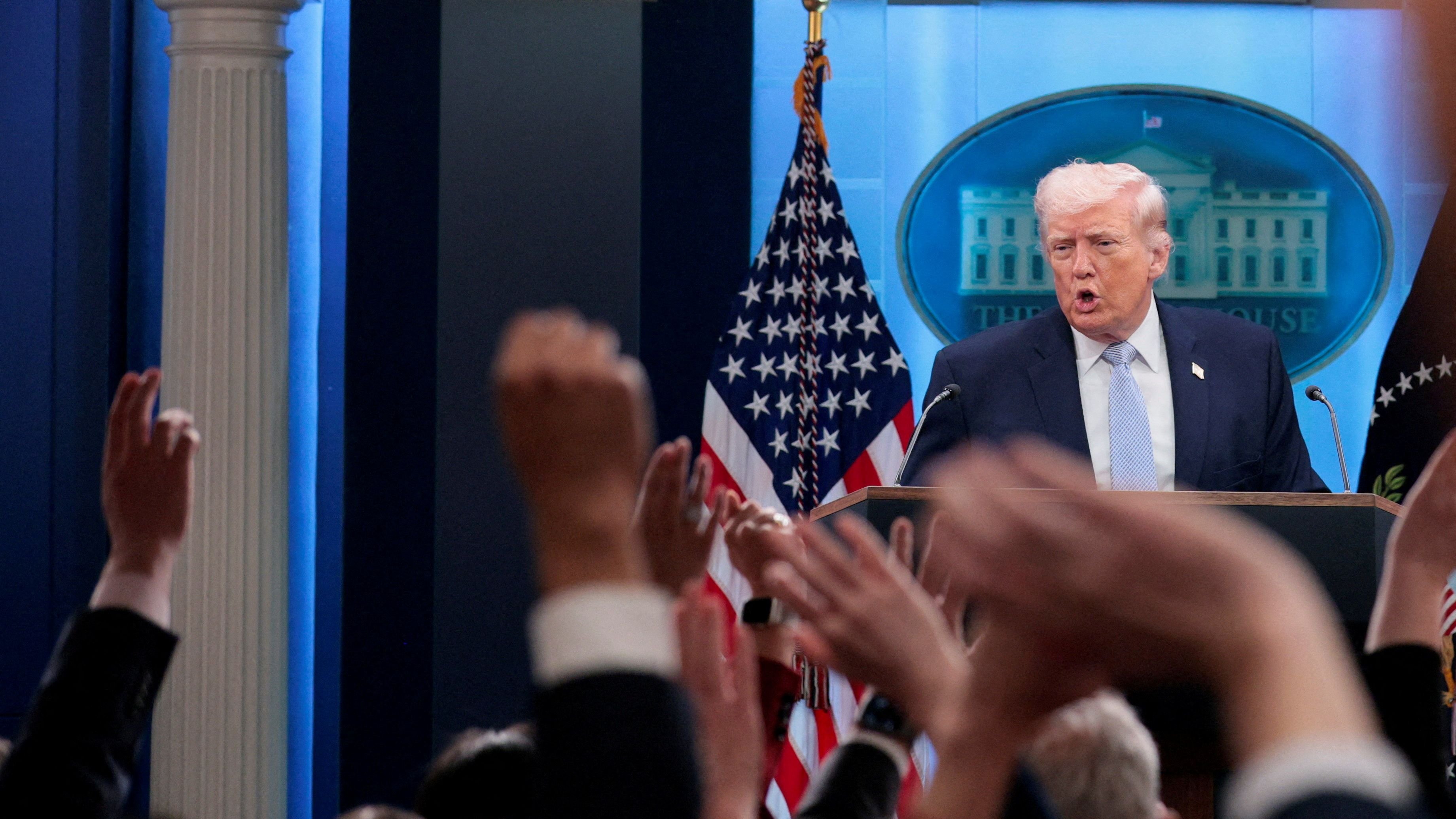 Iran-Krieg: Trump erwägt offenbar begrenzte Militärschläge im Iran
