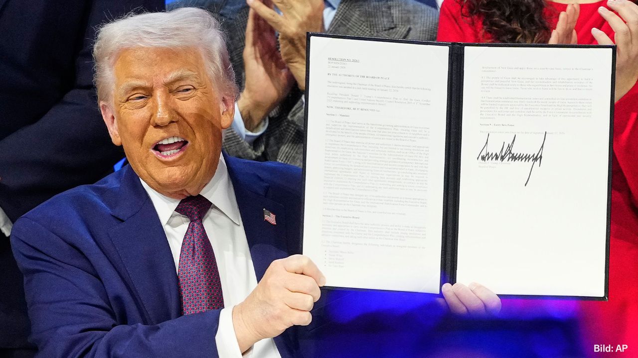 Trump gr&uuml;ndet umstrittenen &bdquo;Friedensrat&ldquo;