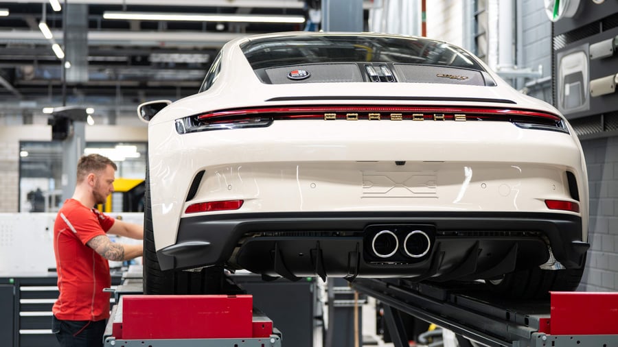 Porsche: 5000 Stellen, milliardenschwere Einsparungen: Interne Zahlen zeigen Details zum Porsche-Sparpaket