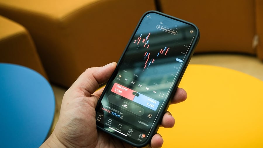 Suchtverhalten: Zwanghaftes Trading via App: So können Angehörige helfen