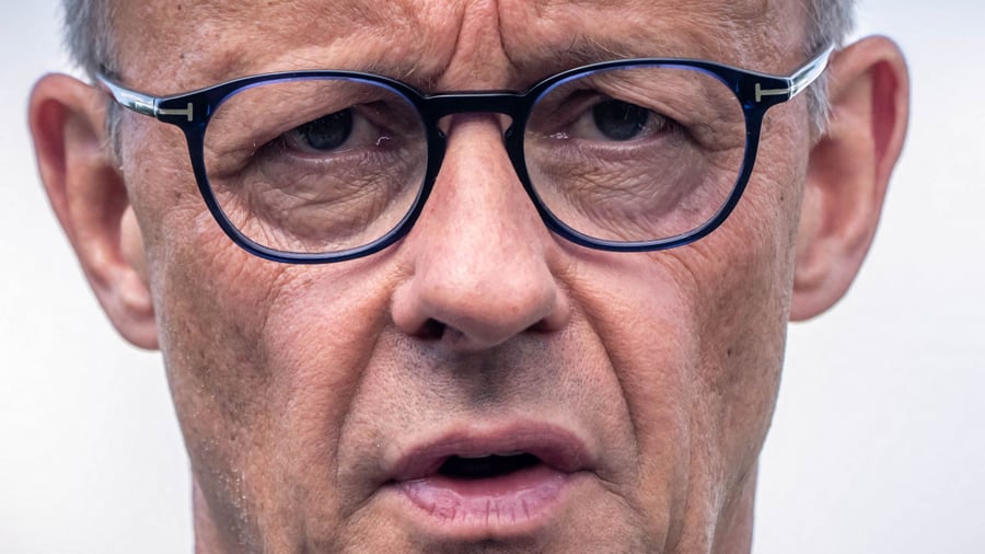 Parteien: Pfiffe für Merz bei Wahlkampfauftritt in Kühlungsborn