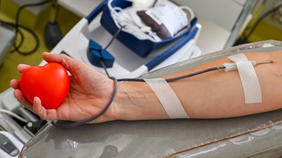 Kein Stress: Blutspende: So beugen Sie Kreislaufproblemen vor