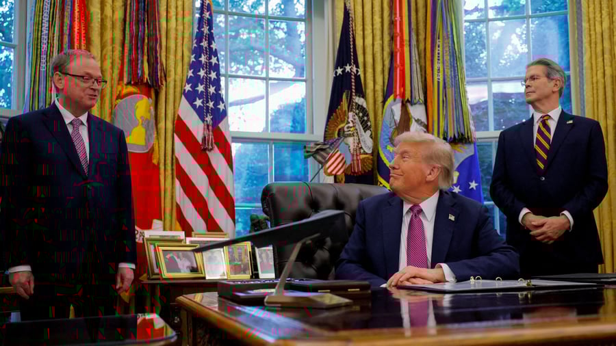 Notenbank: Trump spielt auf Berater Hassett als „potenziellen Fed-Vorsitzenden“ an