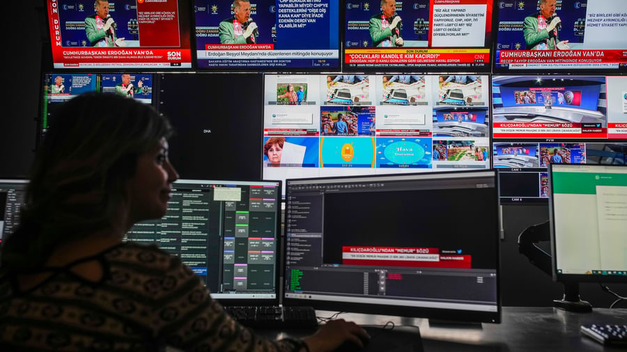 Pressefreiheit: Oppositioneller türkischer Sender unter Zwangsverwaltung gestellt