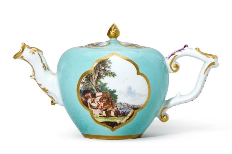 Sotheby's Onlineauktion: Edles Porzellan aus Bankierssammlungen