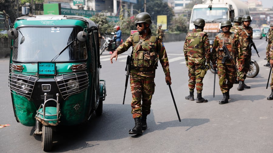 China: USA bieten Bangladesch Rüstungsgüter an – aus Angst vor China