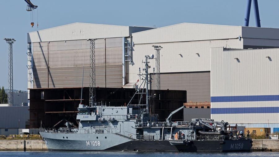 Straße von Hormus: Minenjagdboot wird binnen Tagen ins Mittelmeer verlegt