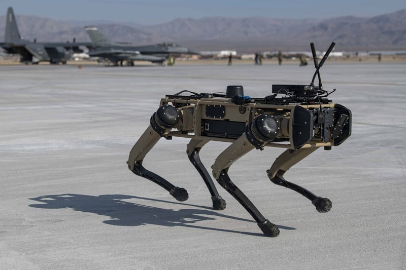 Knstliche Intelligenz: Das Terminator-Dilemma  Wie KI die Kriegsfhrung  verndert