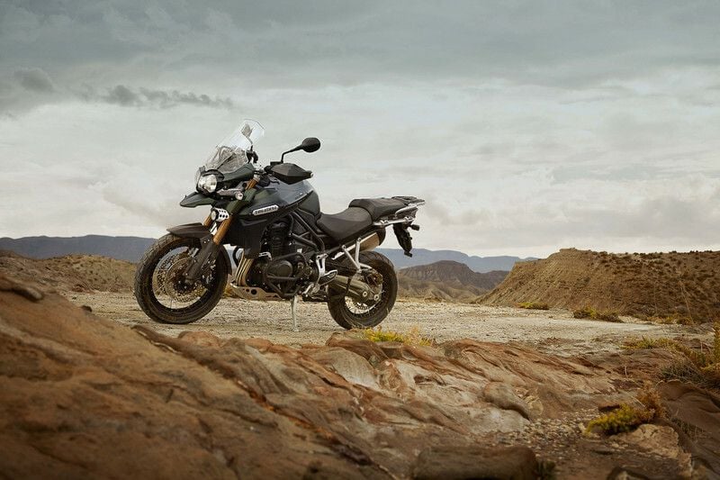 2013 triumph tiger explorer xc on sale