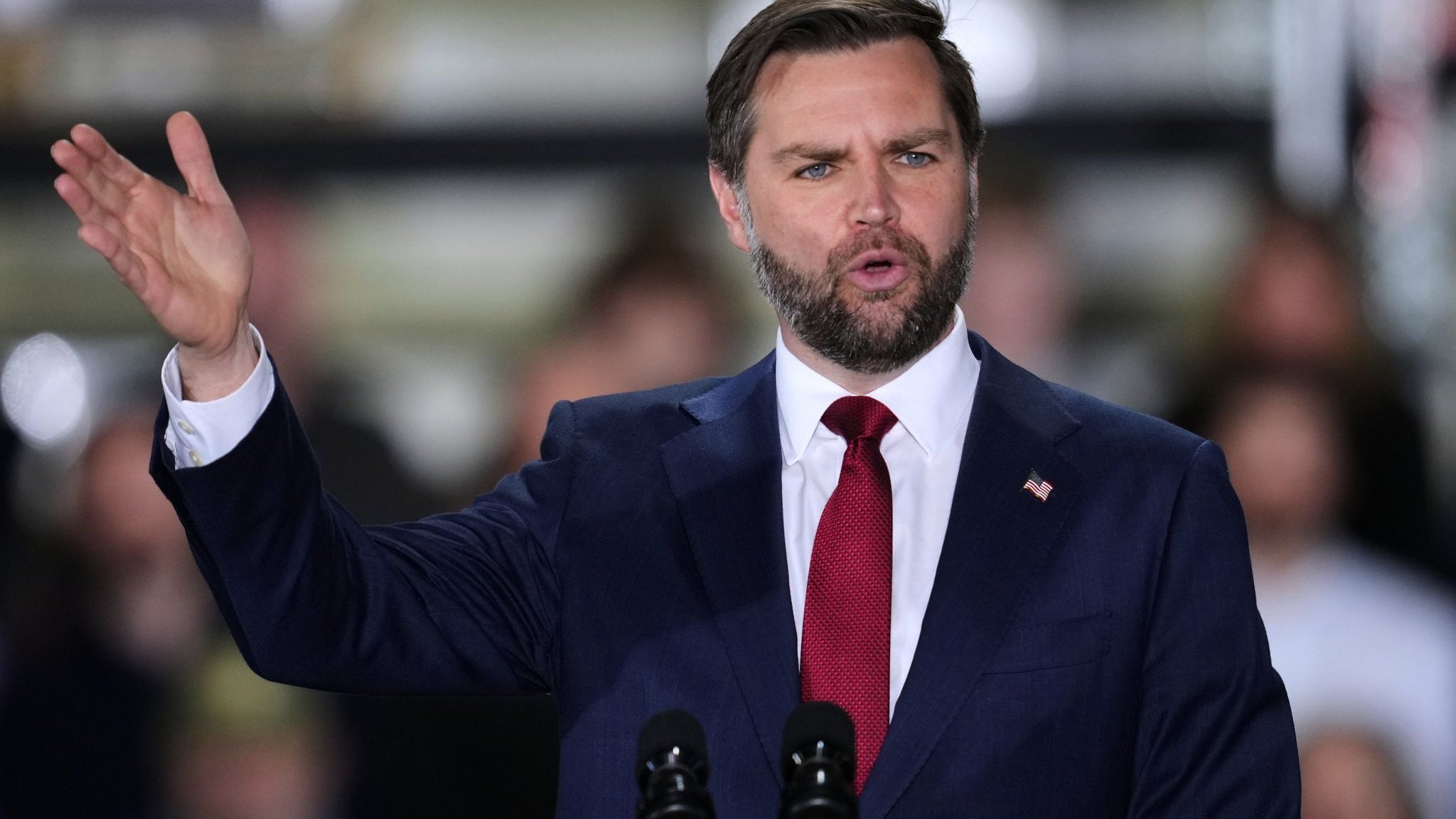 Wahlkampfhilfe für Orban?: US-Vizepräsident Vance trifft Orban kurz vor Wahl in Ungarn