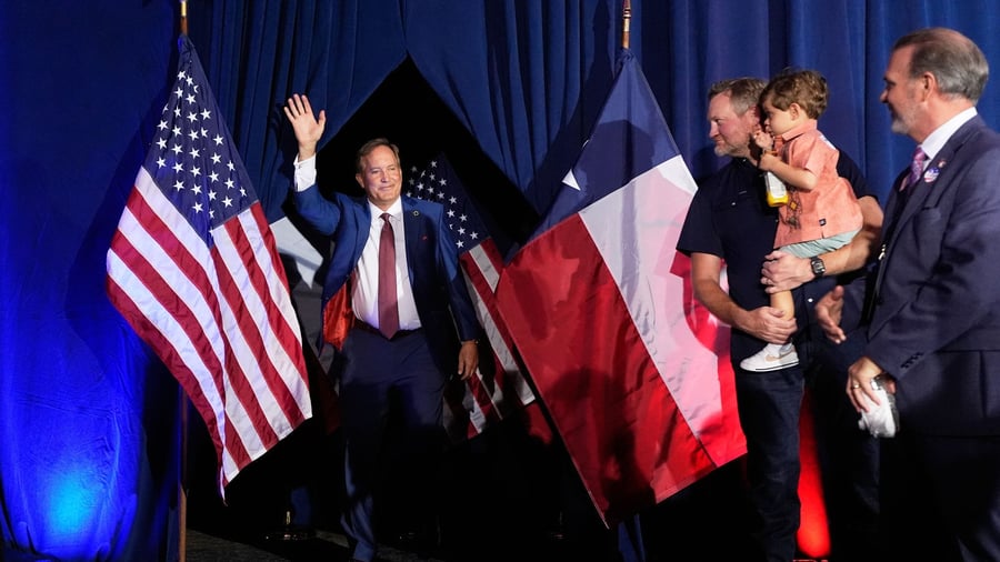 Vor den „Midterms“: Trump-Kandidat Paxton gewinnt Vorwahl in Texas