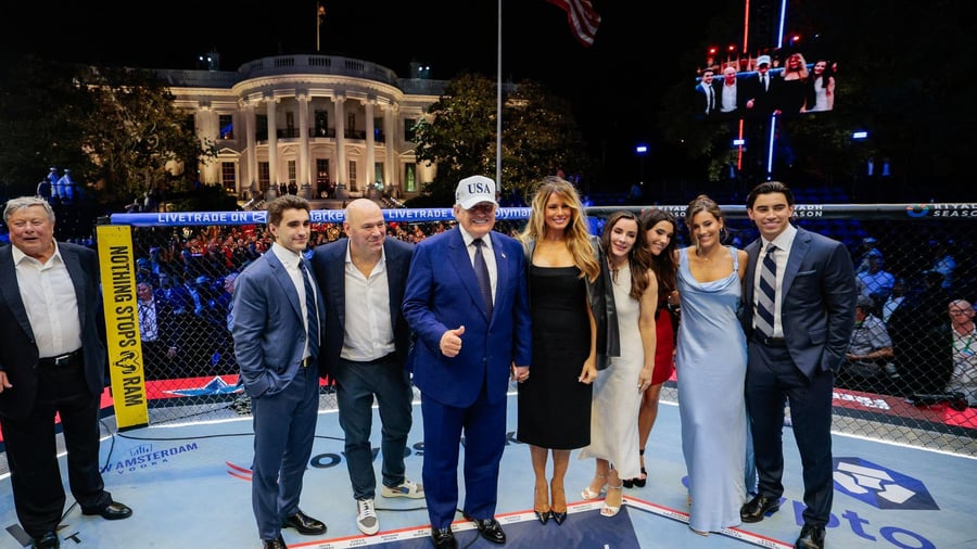 +++ USA +++: Geplanter Anschlag an Trumps Geburtstag – Fünf Männer angeklagt