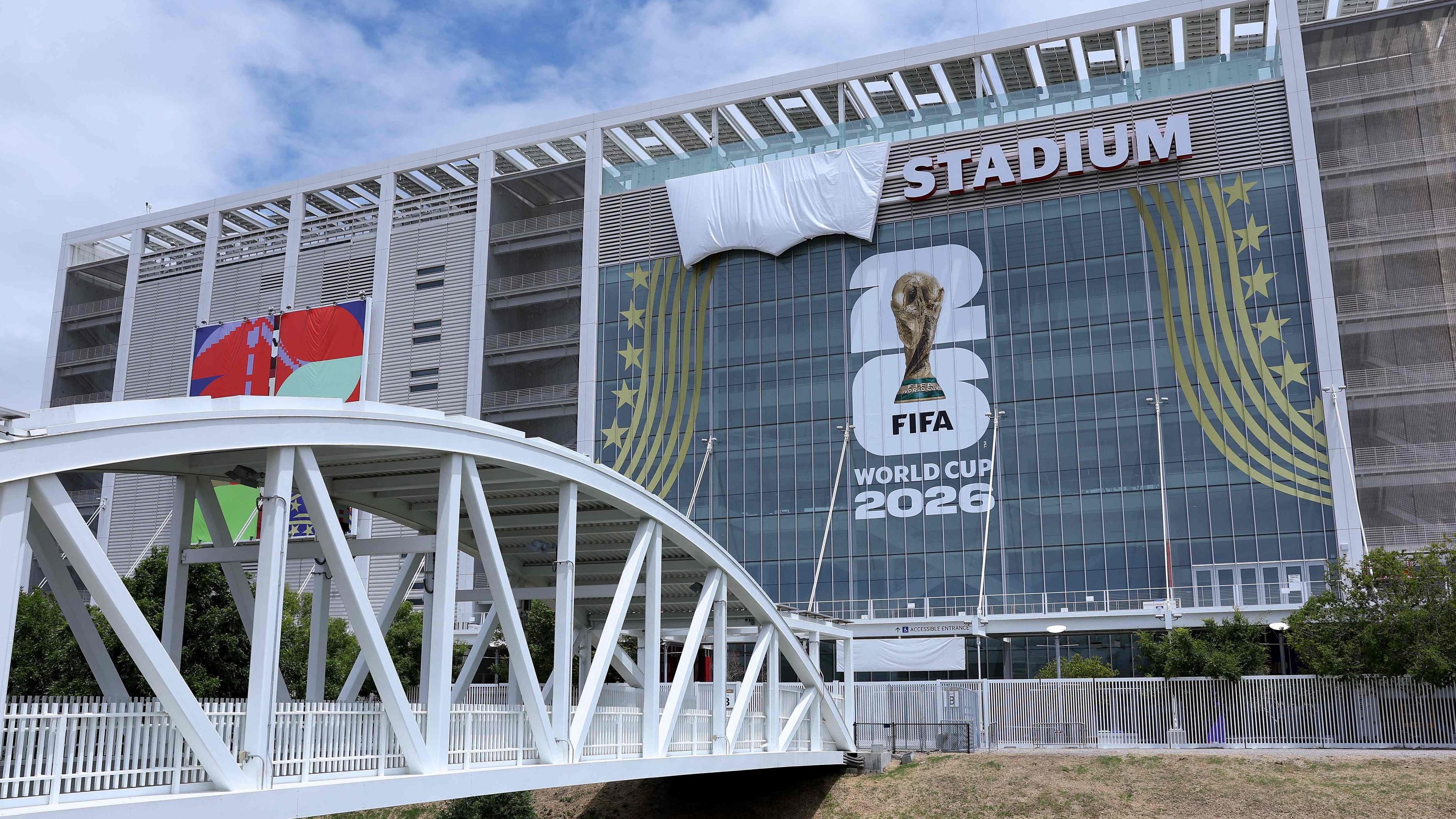 WM 2026: Levi's trickst Fifa aus und landet Stadion-Werbecoup