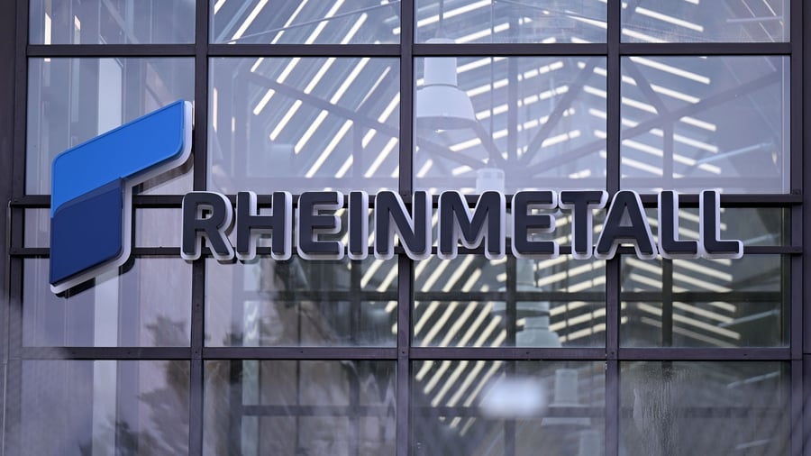 Rüstungsindustrie : Intensivmedizin in Frontnähe: Rheinmetall erhält Großauftrag