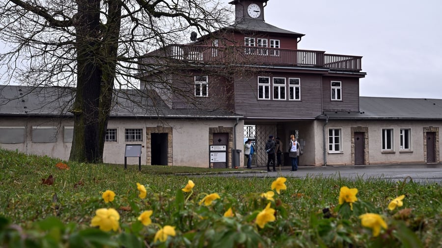 Gedenkstätte: „Kufiya“-Aktivisten: Wir haben in Buchenwald demonstriert