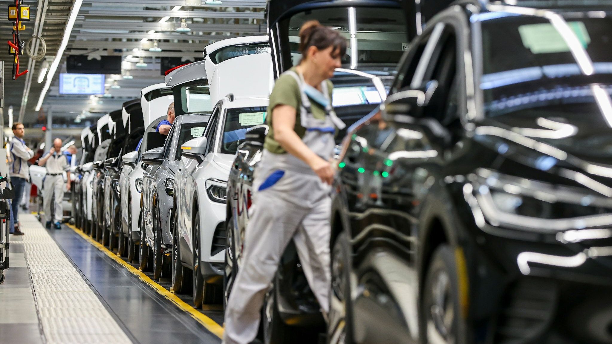 E-Autos: Exxon Mobil spricht mit VW und Co. über Lithium-Lieferungen