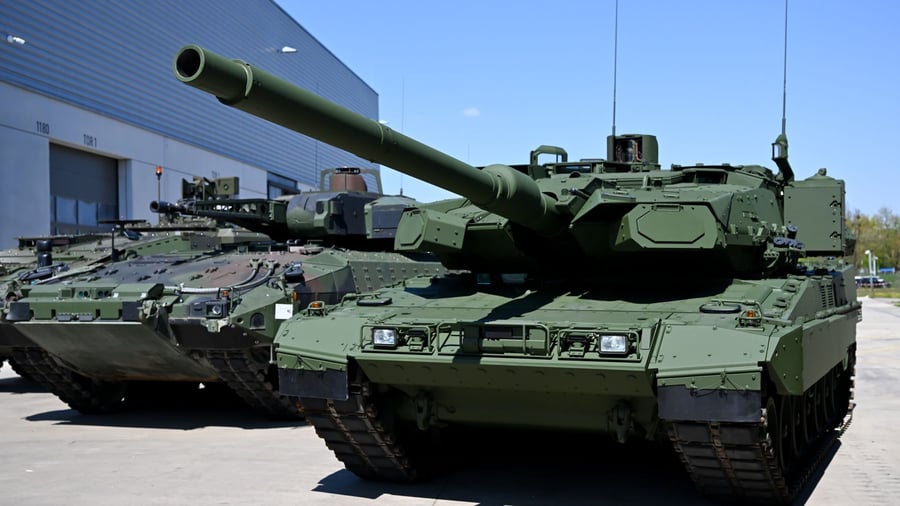 Rüstung: Panzer-Deal: Scheitert der Staatseinstieg bei KNDS 