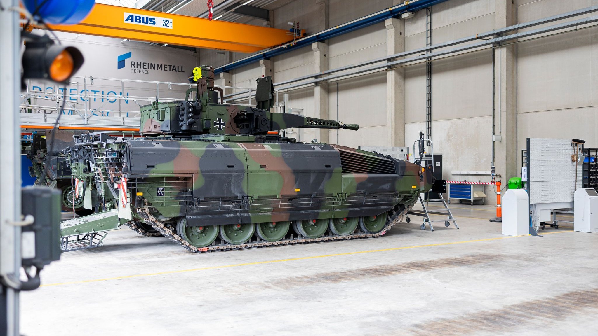 Panzer Puma: Bund bestellt 200 Schützenpanzer bei KNDS und Rheinmetall
