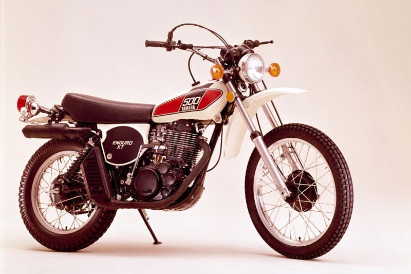 Als der Kickstarter zuruckschlug Eintopf Fans feiern 35 Jahre Yamaha XT 500