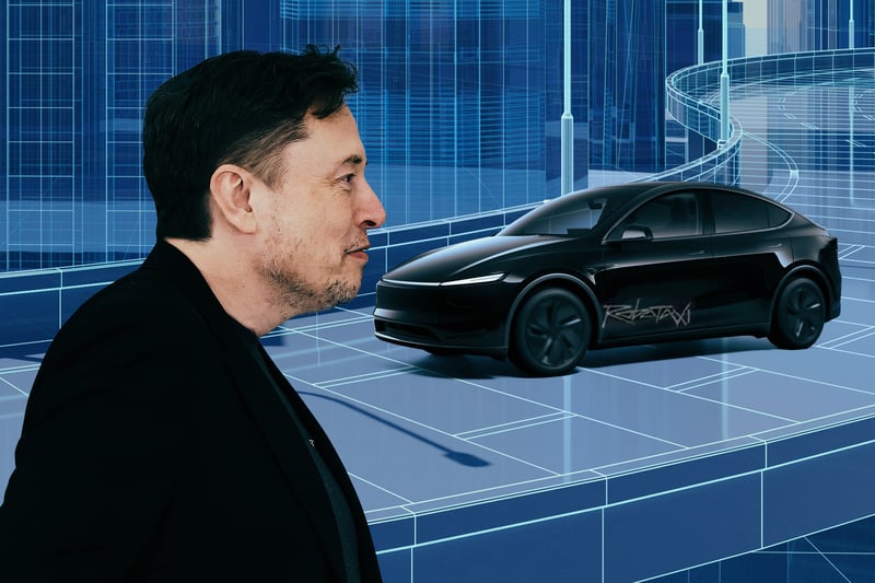 Autonomes Fahren: Tesla will noch im Juni erste Robotaxis fahren lassen