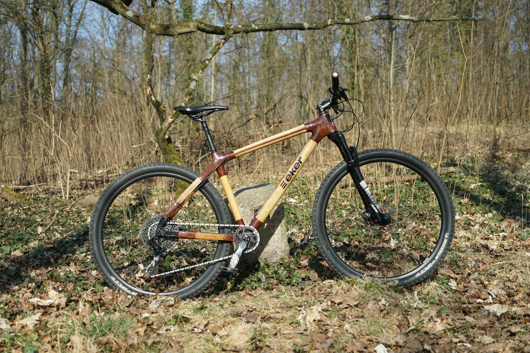 Eker Stark (2022): Das Bambus-Fahrrad im Test