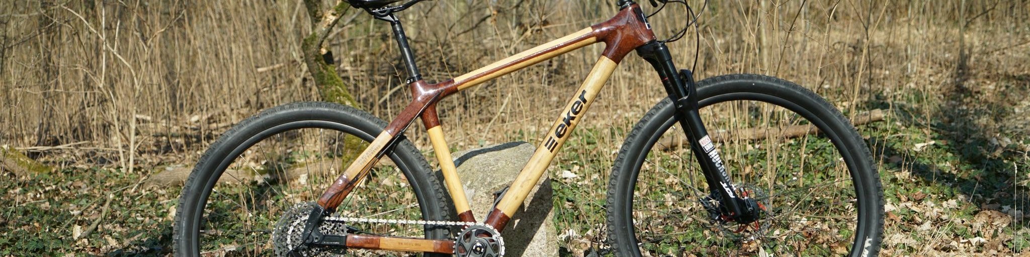 Eker Stark (2022): Das Bambus-Fahrrad im Test