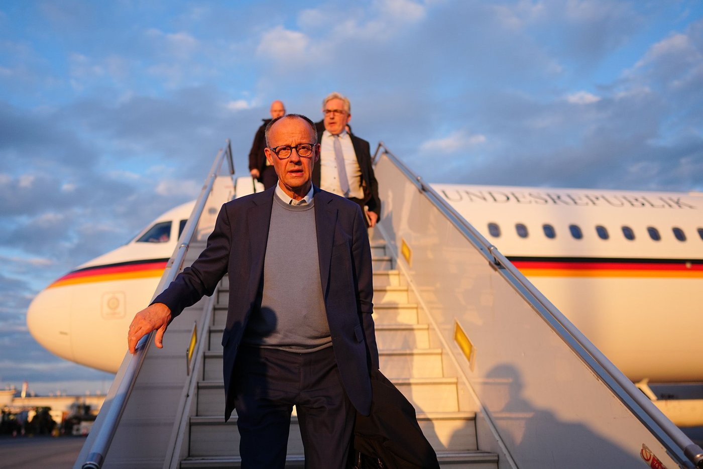 Leo XIV: Merz travels to the Pope's inauguration