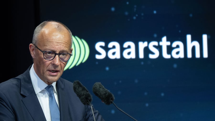 Stahlindustrie: „Mut für Deutschland“ – Merz und Rehlinger loben grünen Stahl